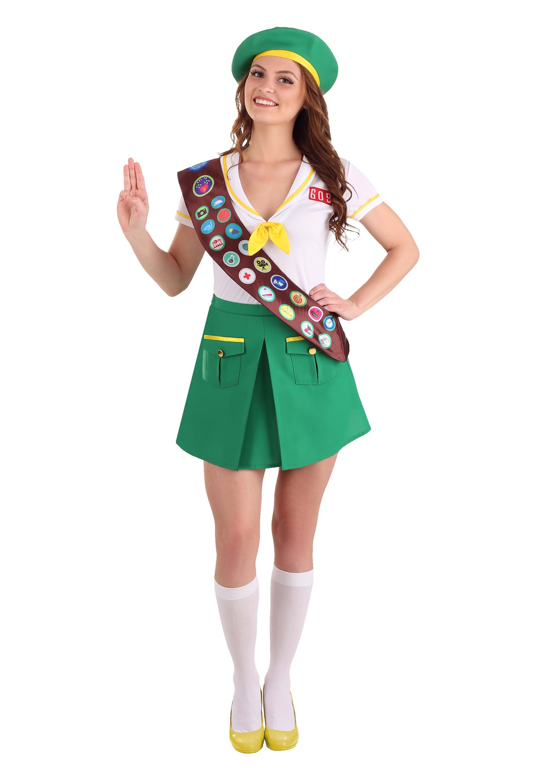 Savvy Scout Women's Fancy Dress Costume