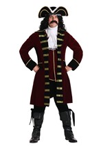 Plus Size Deluxe Captain Hook Costume Alt 13