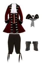 Plus Size Deluxe Captain Hook Costume Alt 14