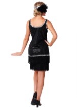 Black Sequin & Fringe Plus Size Flapper2