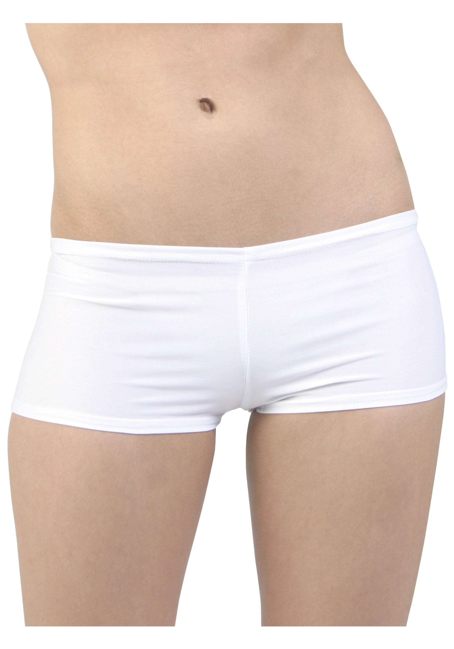 White hot sale pants shorts