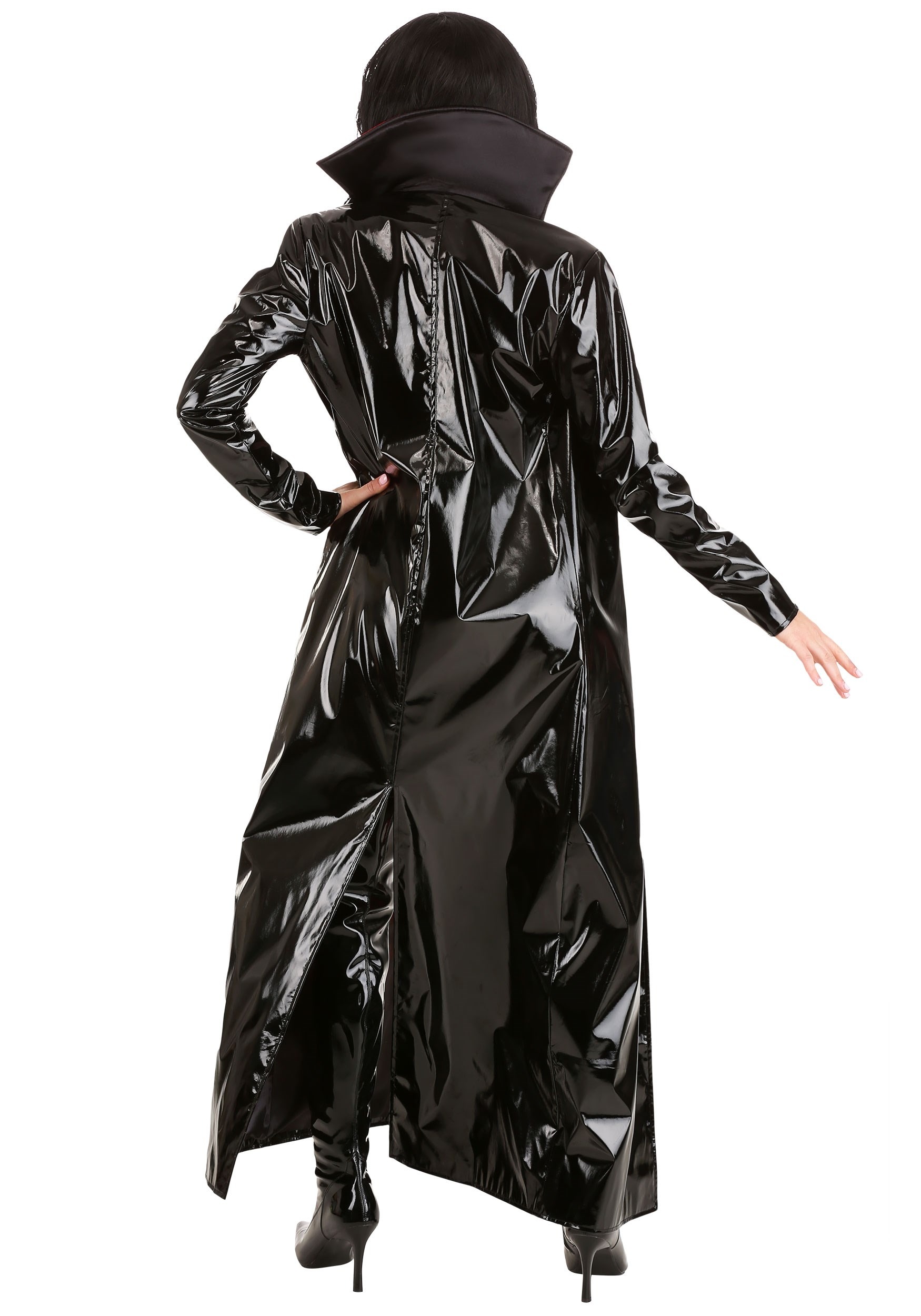 Goth Vampiress Women's Fancy Dress Costume