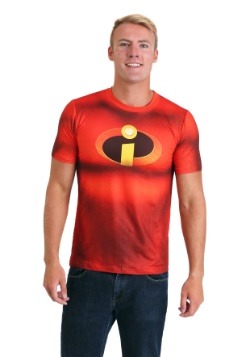 Incredibles Sublimated Mens Costume Tee