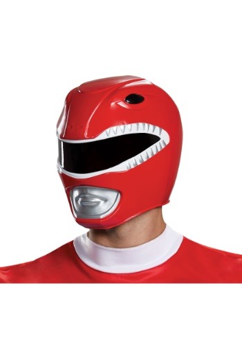 Adult Red Ranger Helmet