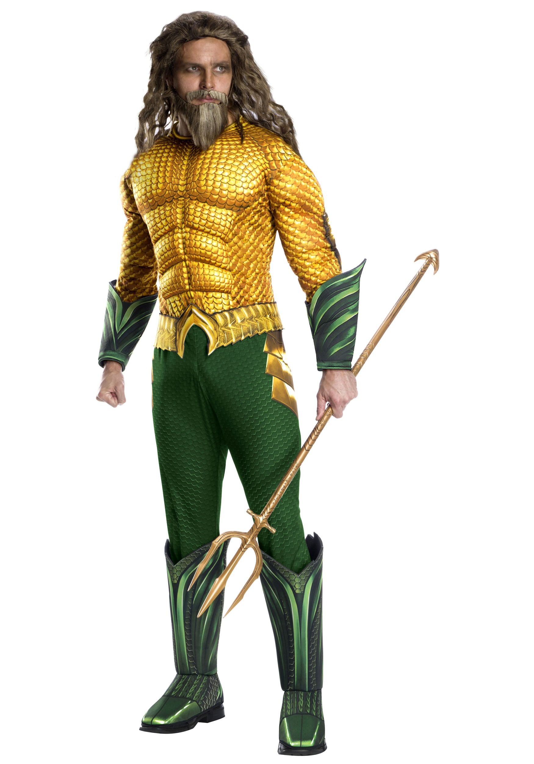 Aquaman Adult Fancy Dress Costume