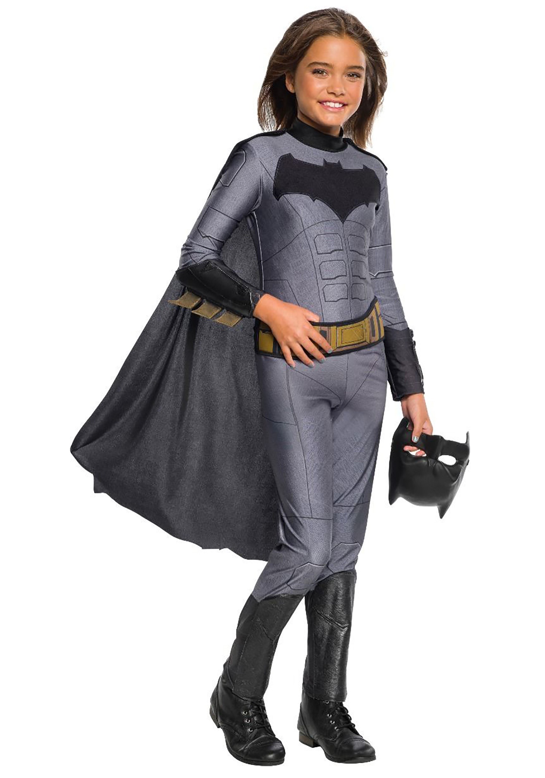 Batman Jumpsuit Fancy Dress Costume For Kids , Batman Fancy Dress Costumes