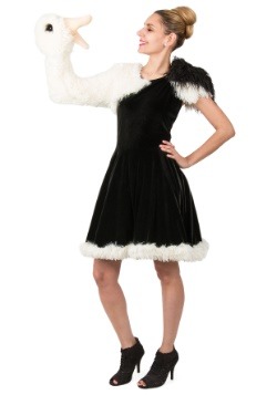 Adult Women's Playful Puppet Ostrich Costume