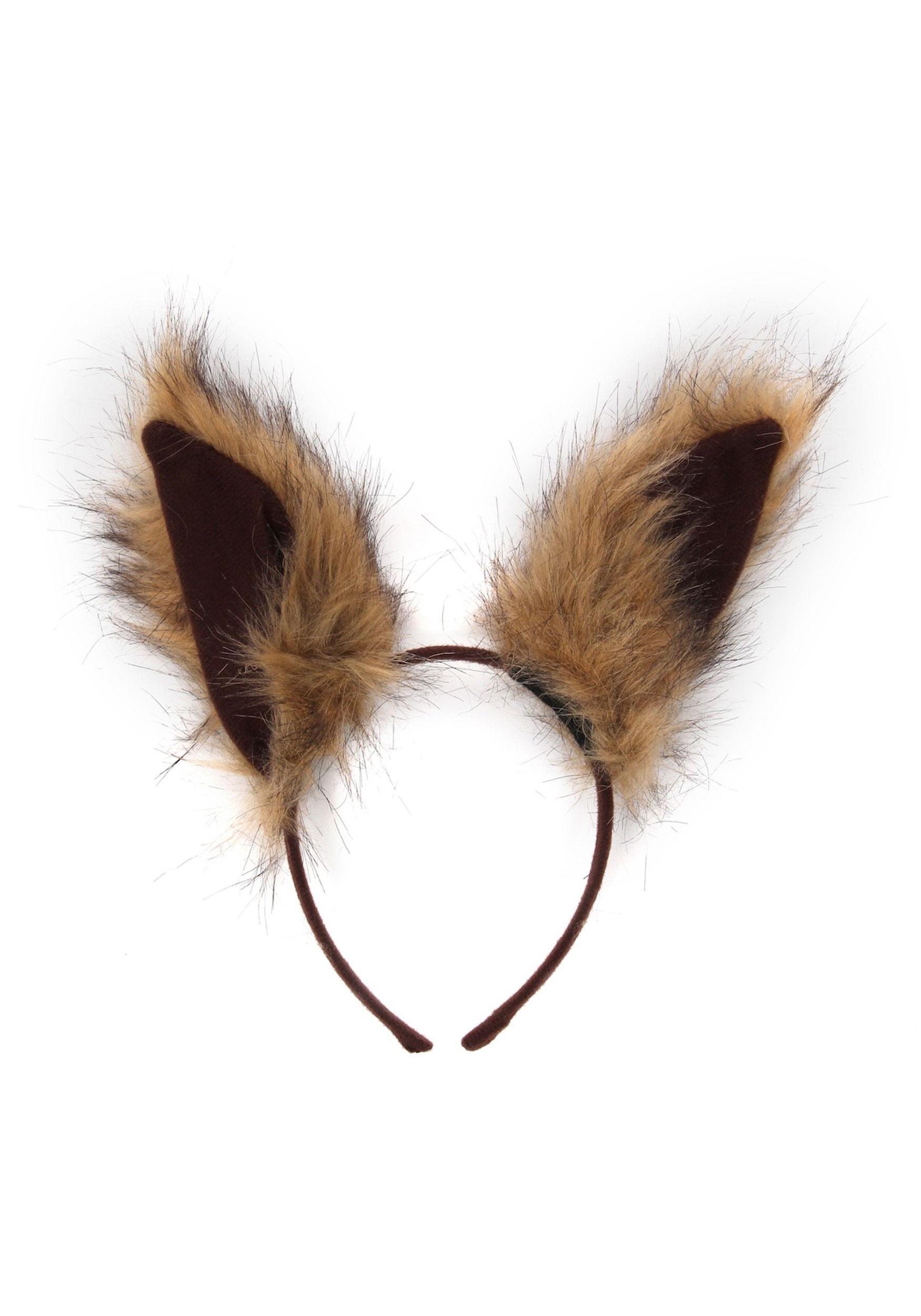 Deluxe Squirrel Ears Accessory Headband | Squirrel Fancy Dress Costumes
