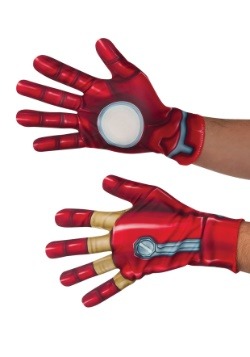 Iron Man Adult Gloves