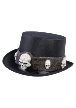 Skull Top Hat