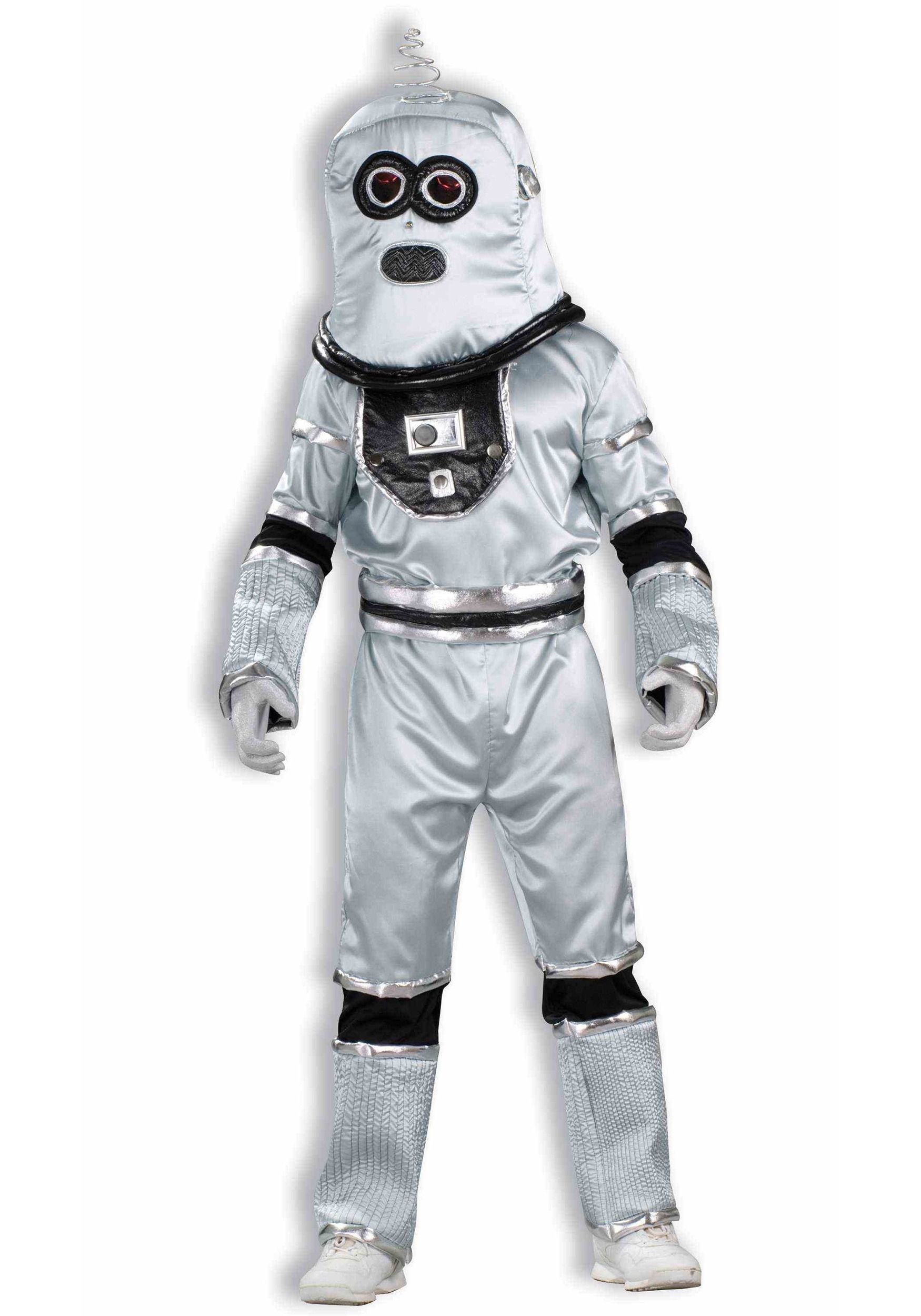 Men's Robot Fancy Dress Costume