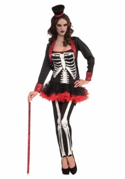 Women's Ms. Bone Jangles Costume