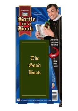 Bottle in the Good Book Accessory