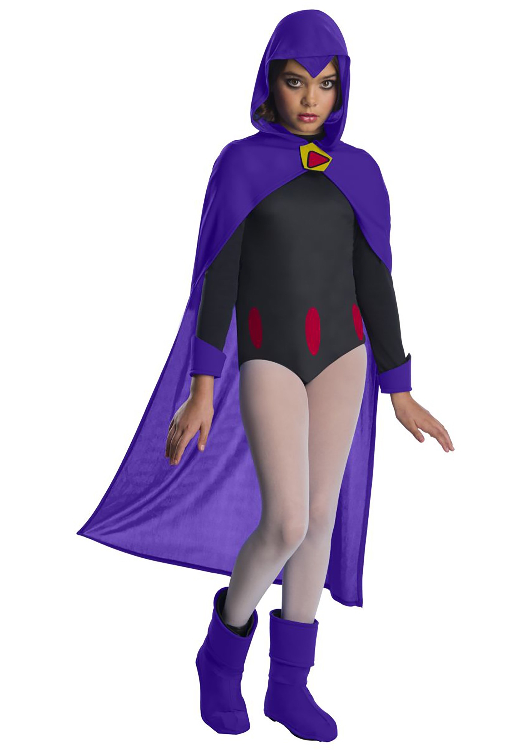 Raven Teen Titans Child Fancy Dress Costume