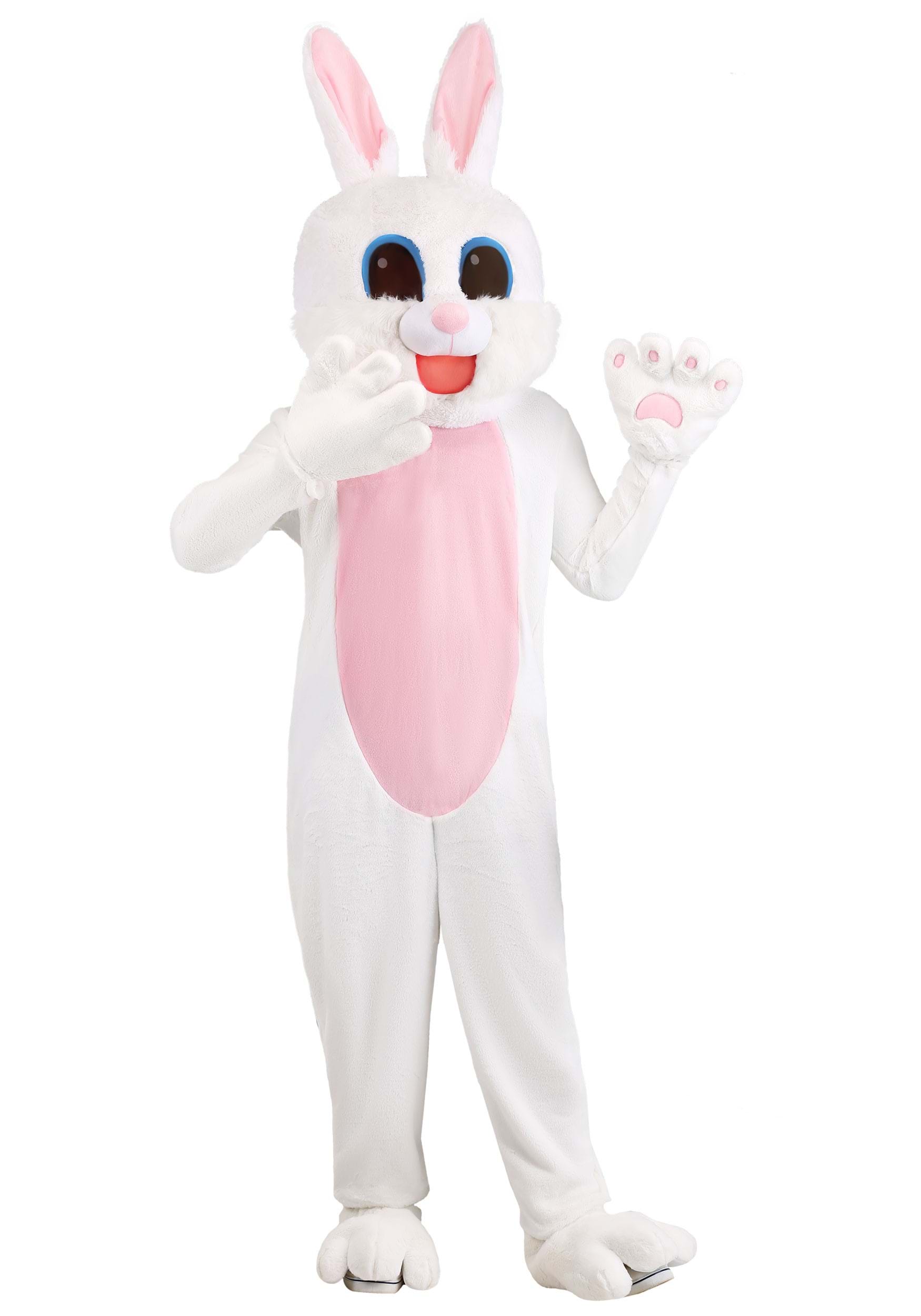 Photos - Fancy Dress Fancy FUN Costumes Plus Size Mascot Easter Bunny  Dress Costume for Adults 