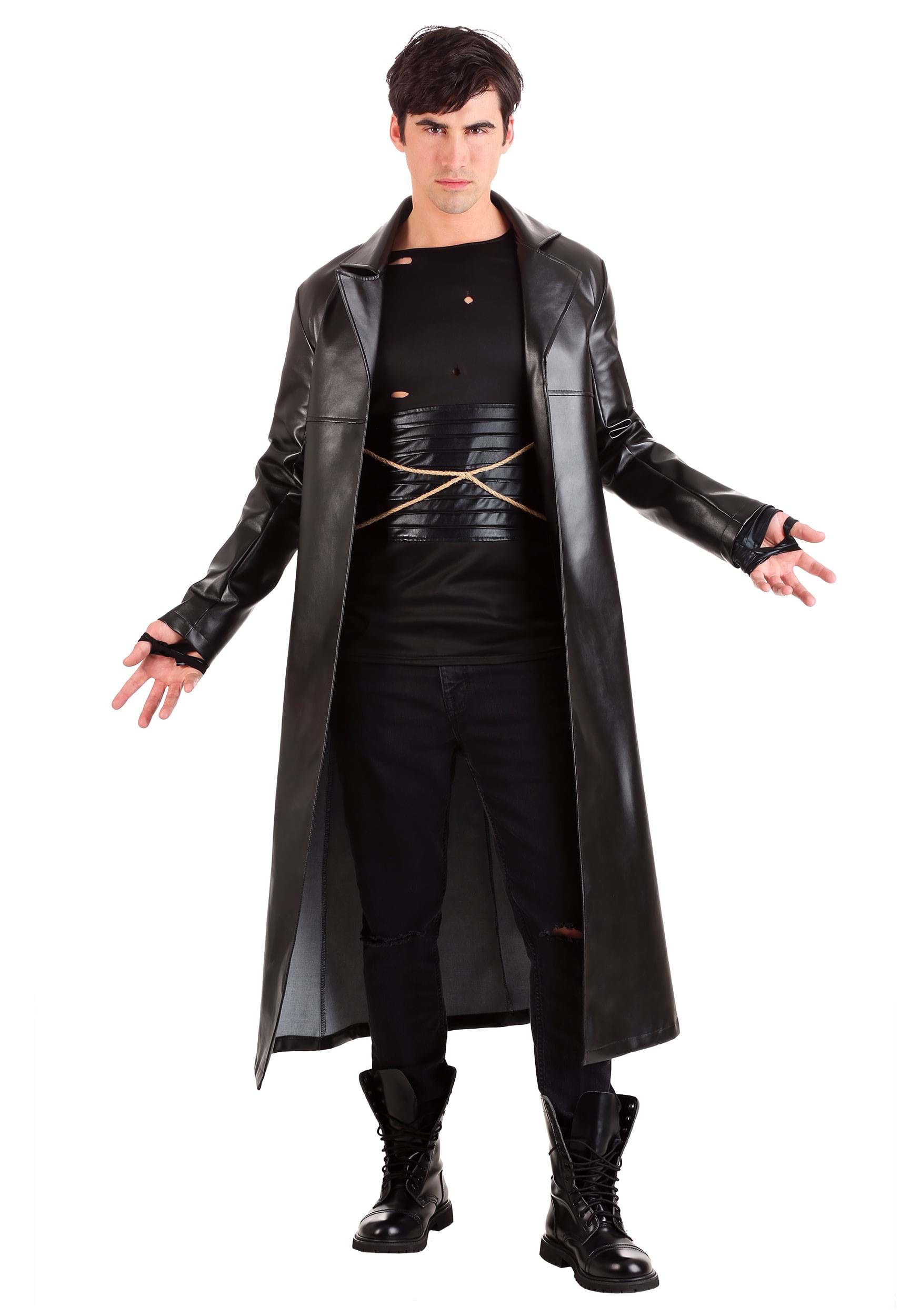 The Crow Fancy Dress Costume For Men