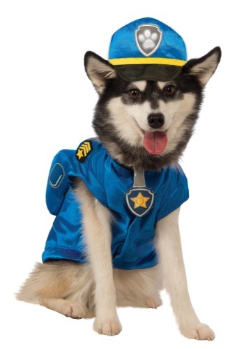 Paw Patrol Chase Pet Costume