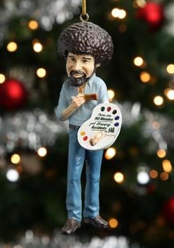 Molded Ornament 5" Bob Ross
