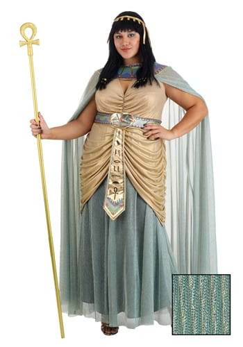 Womens Plus Size Queen Cleopatra Costume
