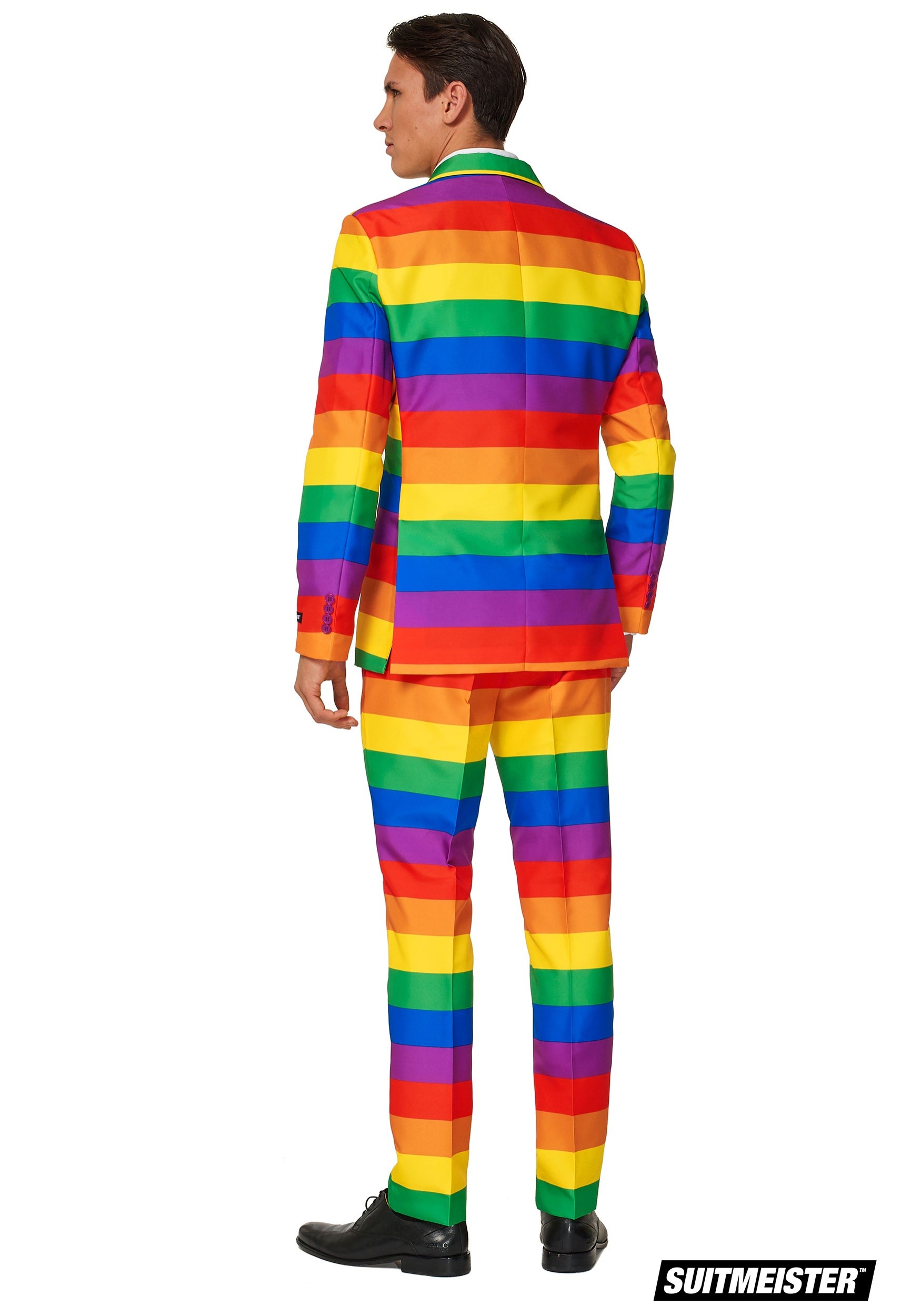 Men's Rainbow Suitmeister Suit Fancy Dress Costume