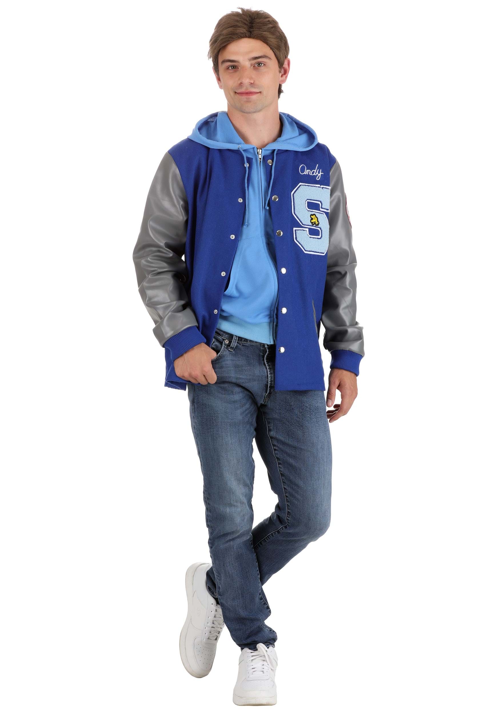 The Breakfast Club Andrew Clark Men's Fancy Dress Costume | Movie Fancy Dress Costumes