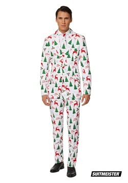 Mens Merry Christmas Suitmiester