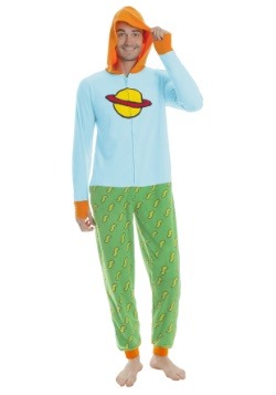 Rugrats Chuckie Adult Union Suit