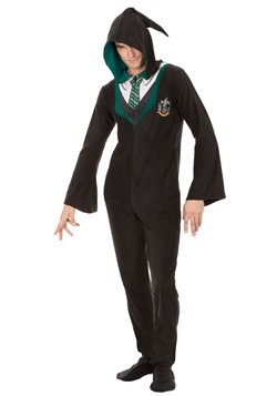 Harry Potter Slytherin Adult Union Suit
