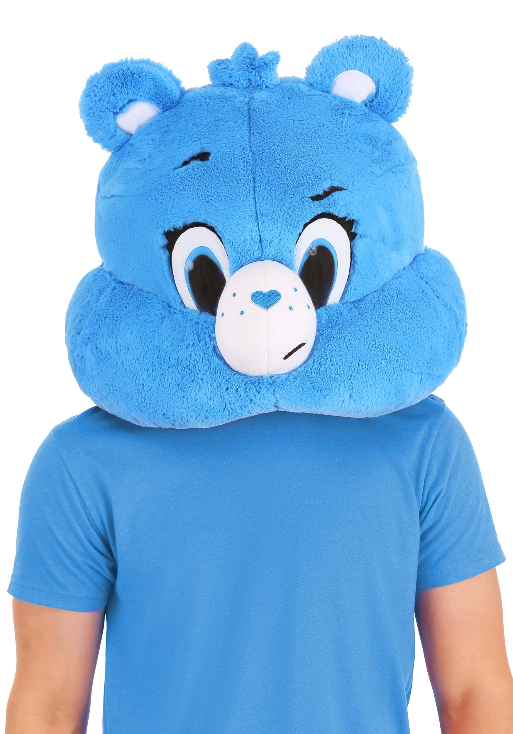 Photos - Fancy Dress CARE FUN Costumes  Bears Adult Grumpy Bear Mascot Mask |  Bears Accesso 