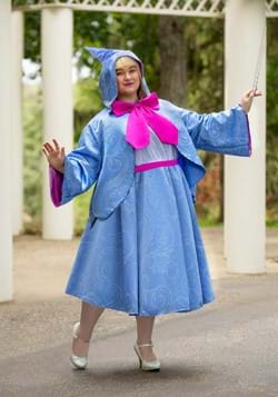 Adult Plus Size Fairy Godmother Costume
