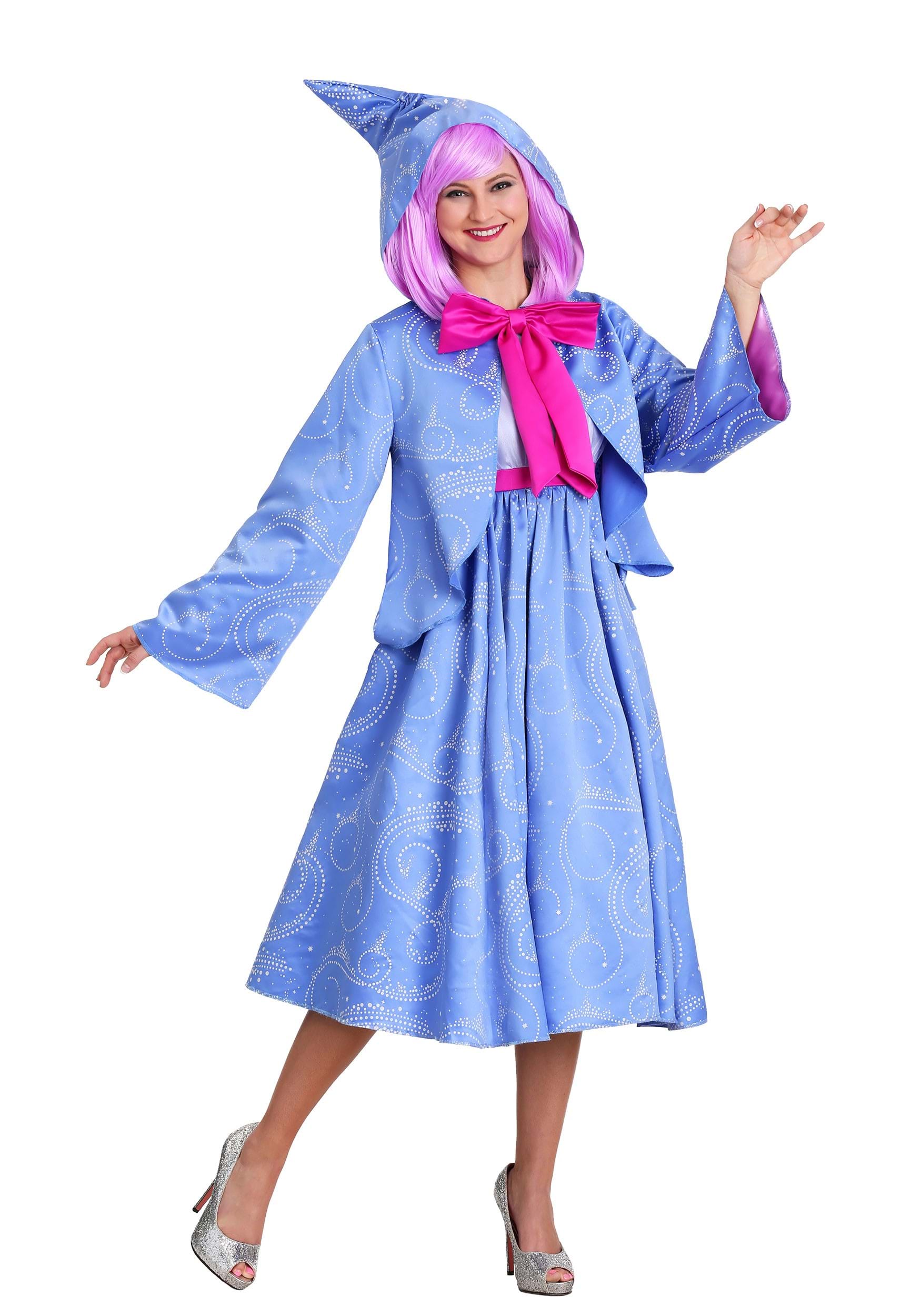 Photos - Fancy Dress Disney Disguise Limited  Cinderella Fairy Godmother Plus Size  C 