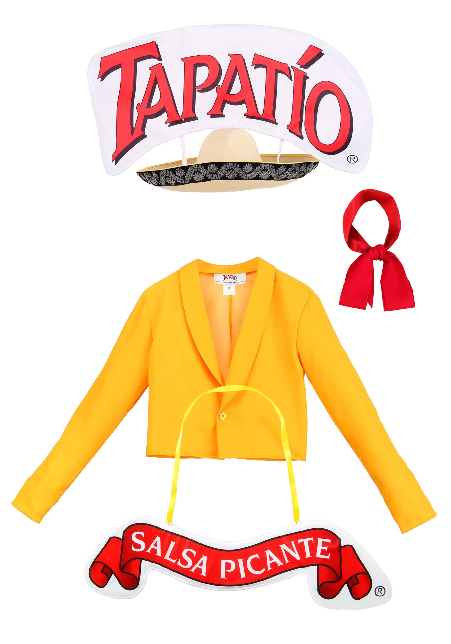 Adult Tapatio Man Fancy Dress Costume Tapatio