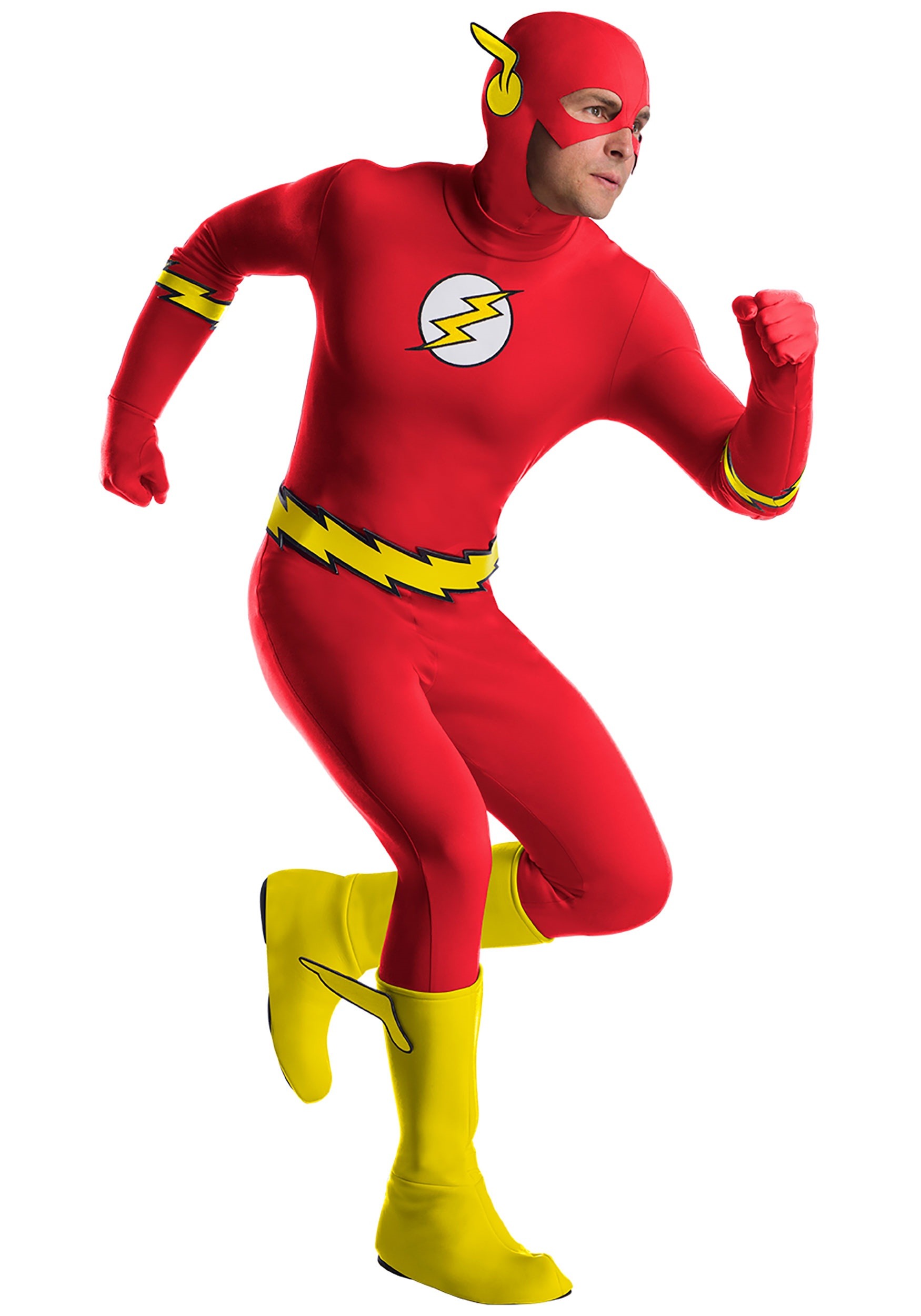 The Flash Classic Men's Fancy Dress Costume