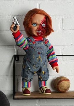 Childs Play 3 Chucky Talking Doll Pizza Face Ver