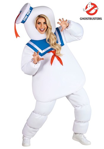 Ghostbusters Adult Stay Puft Costume Alt 5