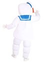 Ghostbusters Adult Stay Puft Costume Back Logo