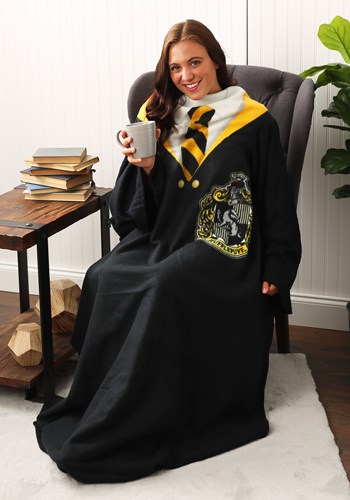 Hufflepuff Harry Potter Comfy Throw