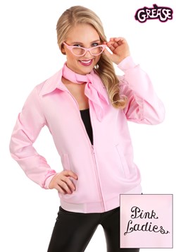 Grease Pink Ladies Costume Jacket1