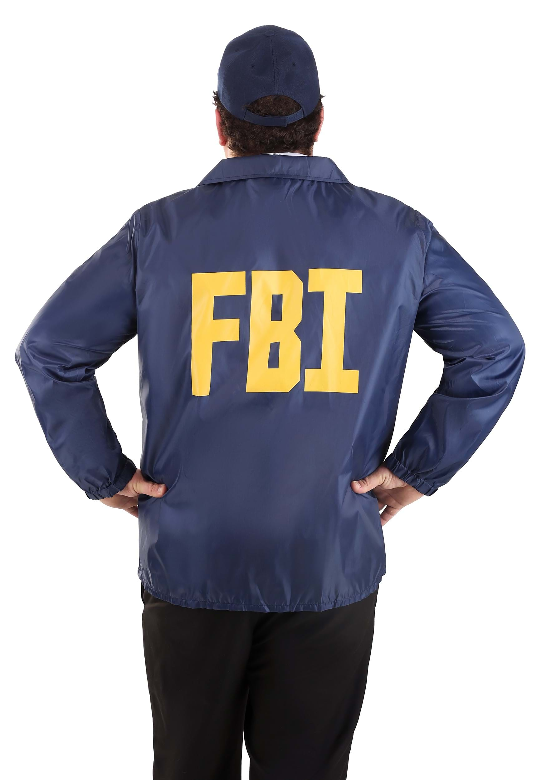 Fbi Halloween Costume
 FBI Adult Costume Set