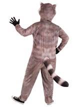 Plus Size Realistic Raccoon Costume Back 2
