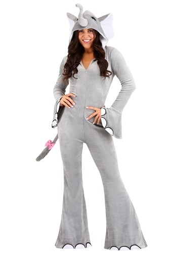 Women's Wild Elephant Costume