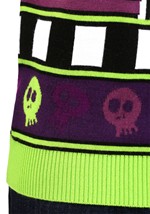 Beetlejuice It's Showtime! Ugly Halloween Sweater Alt 9