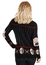 Friday the 13th Camp Crystal Lake Halloween Sweater alt4