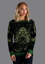 Rage of Cthulhu Ugly Halloween Sweater Alt 7