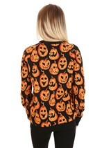 Pumpkin Frenzy Unisex Halloween Sweater alt4