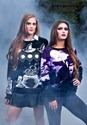 Witch's Moonlight Ride Ugly Halloween Sweater alt1