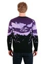 Witch's Moonlight Ride Ugly Halloween Sweater alt4