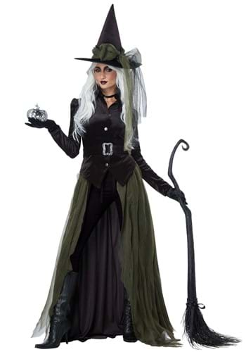 Women's Cool Witch Costume