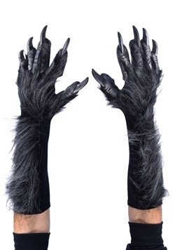 Grey Wolf Adult Gloves