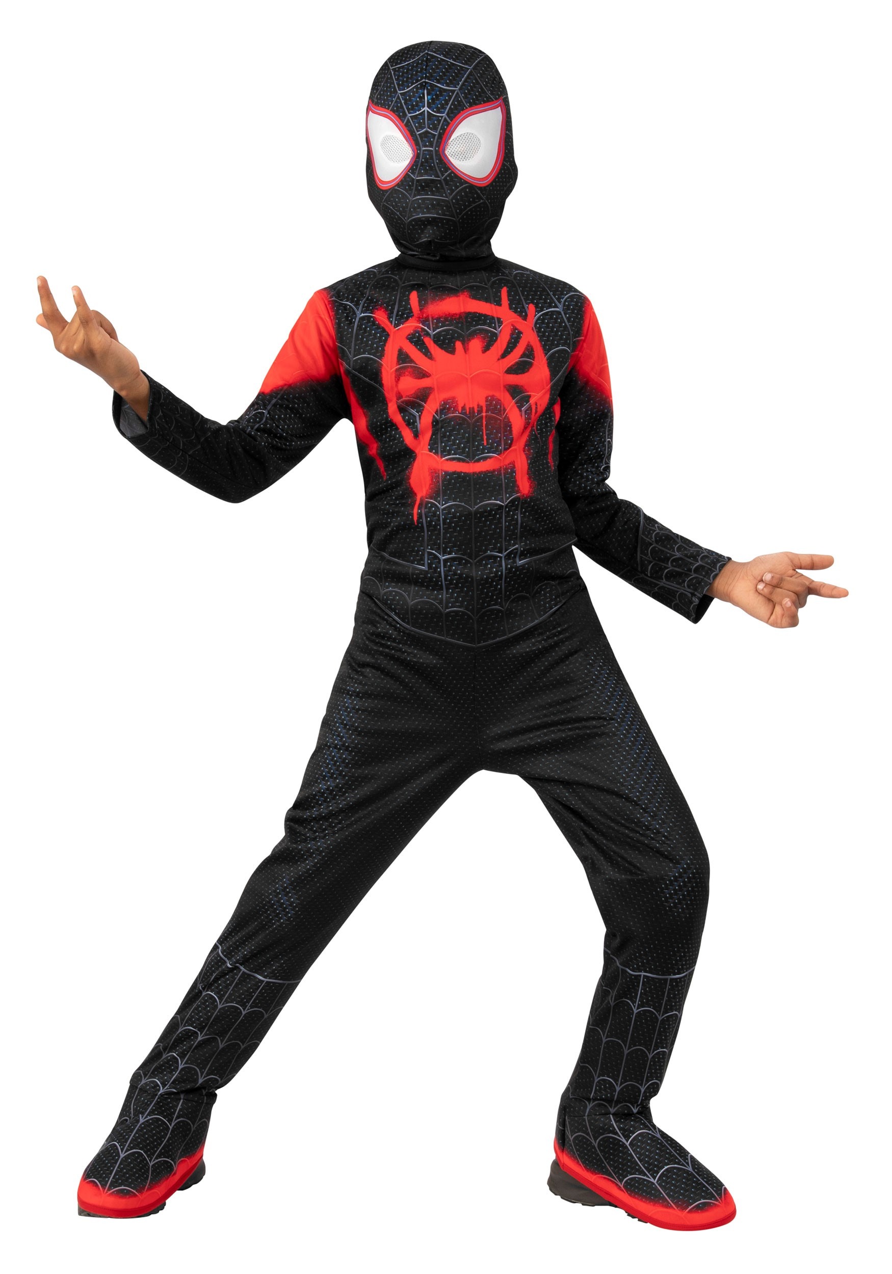 Photos - Fancy Dress Rubies Costume Co. Inc Kids Spider-Man Into the Spider-Verse Miles Morales 